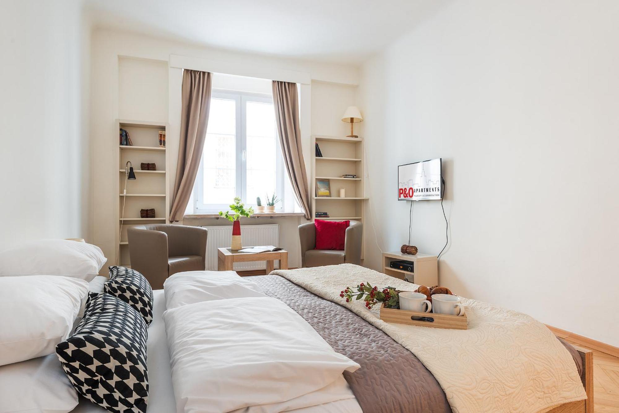P&O Podwale Apartments วอร์ซอ ภายนอก รูปภาพ