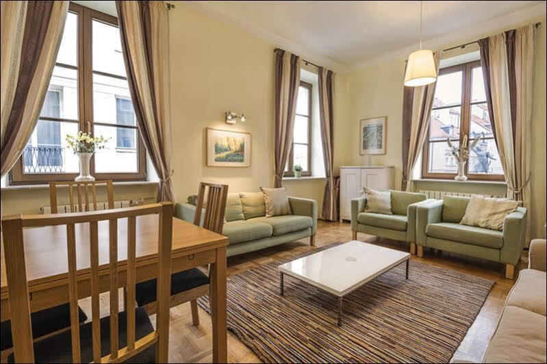P&O Podwale Apartments วอร์ซอ ภายนอก รูปภาพ